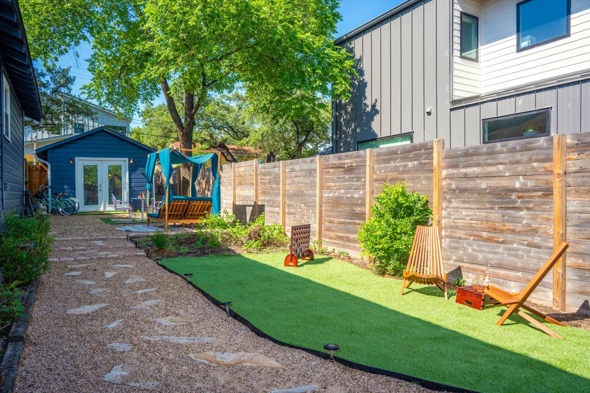Artsy, Private Gem Near Iconic South Congress Apartamento Austin Exterior foto