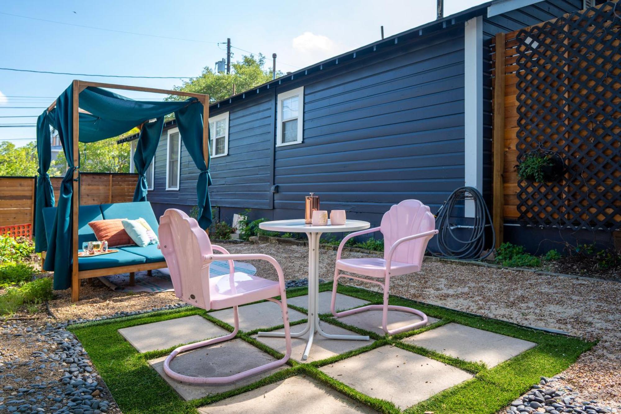 Artsy, Private Gem Near Iconic South Congress Apartamento Austin Exterior foto