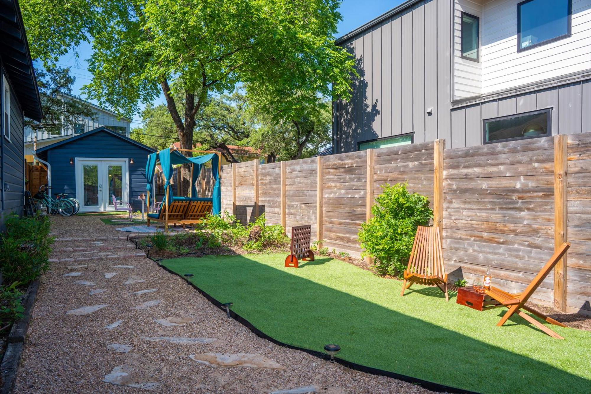 Artsy, Private Gem Near Iconic South Congress Apartamento Austin Exterior foto
