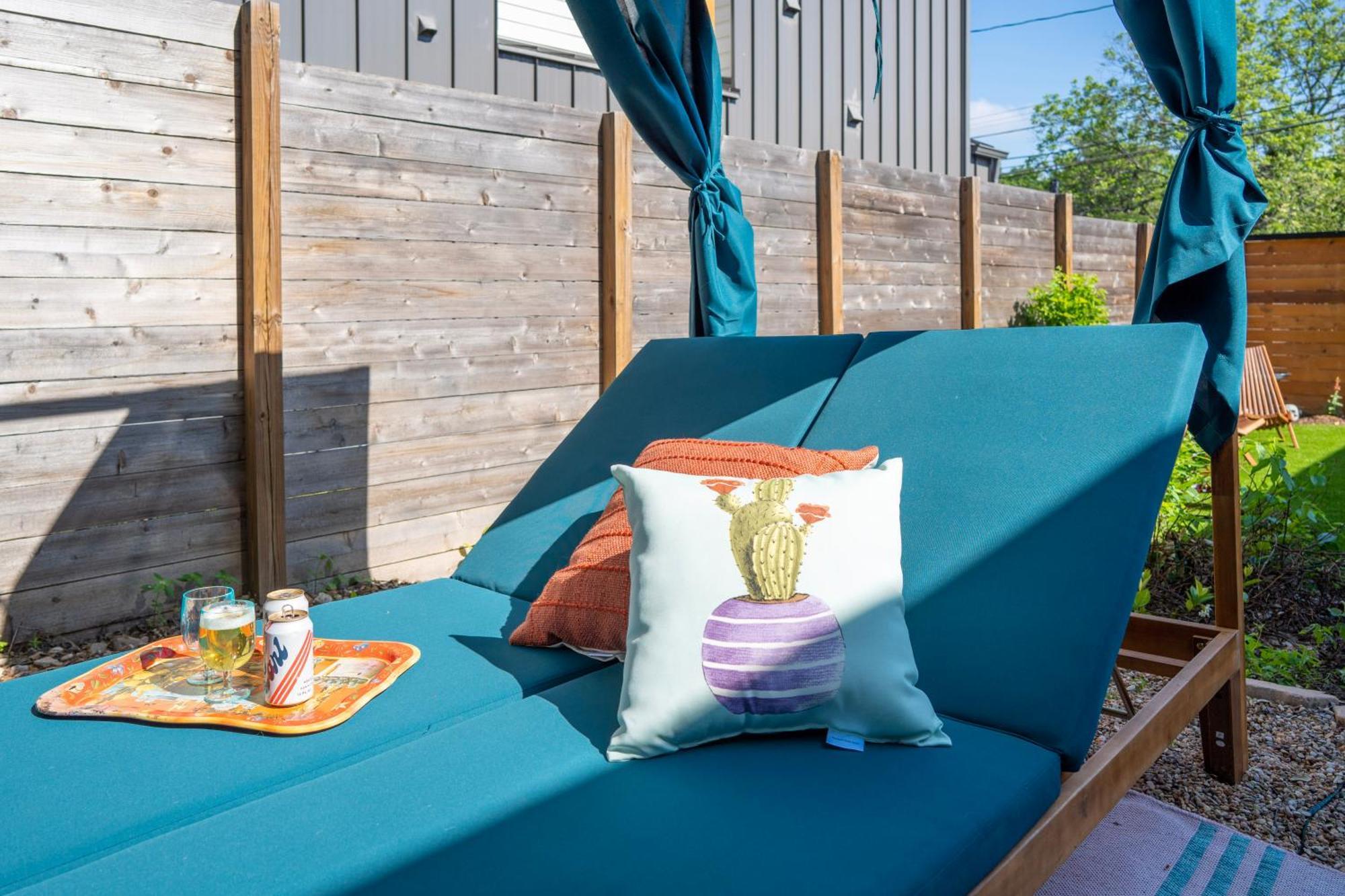 Artsy, Private Gem Near Iconic South Congress Apartamento Austin Exterior foto